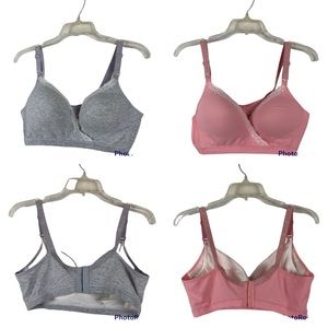 Set Two Maternity Brass Pink, Gray Size 40/90